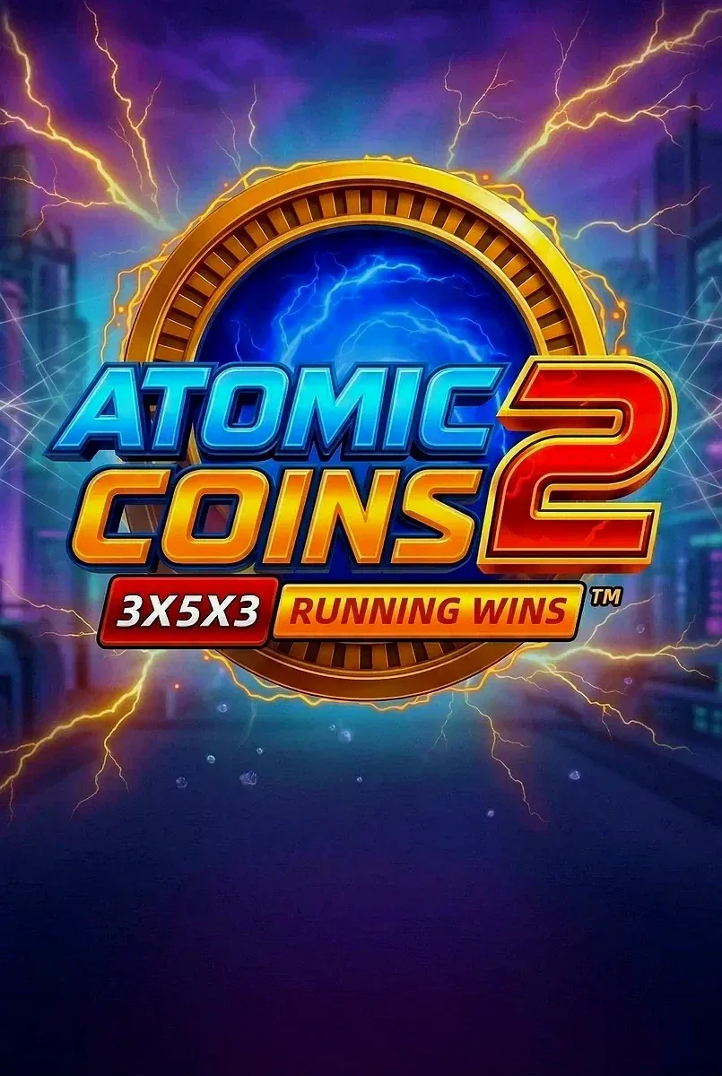 Atomic coins 2 3x5x3 running wins